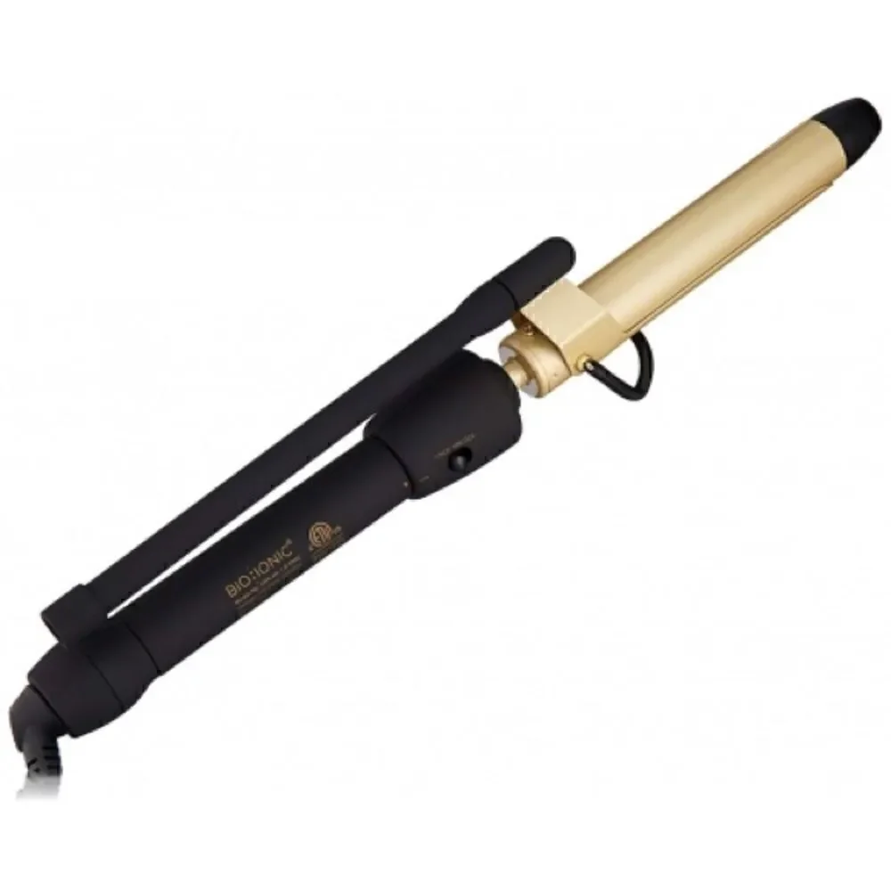 Bio Ionic GoldPro Marcel Curling Iron 1 inch brand new in box